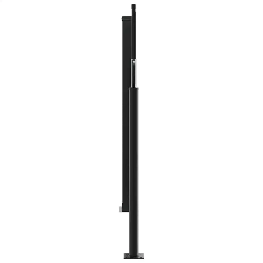 Auvent latéral rétractable crème 120x1200 cm - 4
