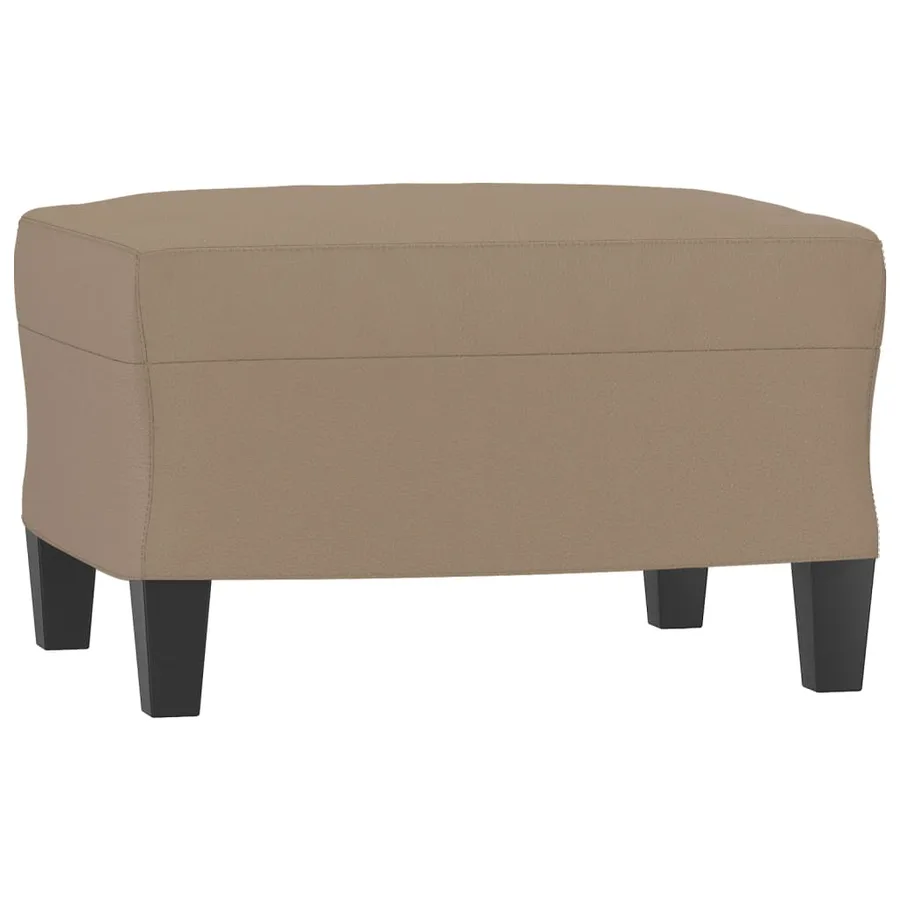 Ensemble de canapés 3 pcs cappuccino similicuir - 5