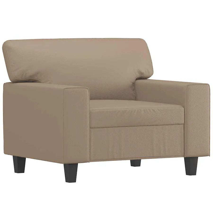 Fauteuil Cappuccino 60 cm Similicuir - 2