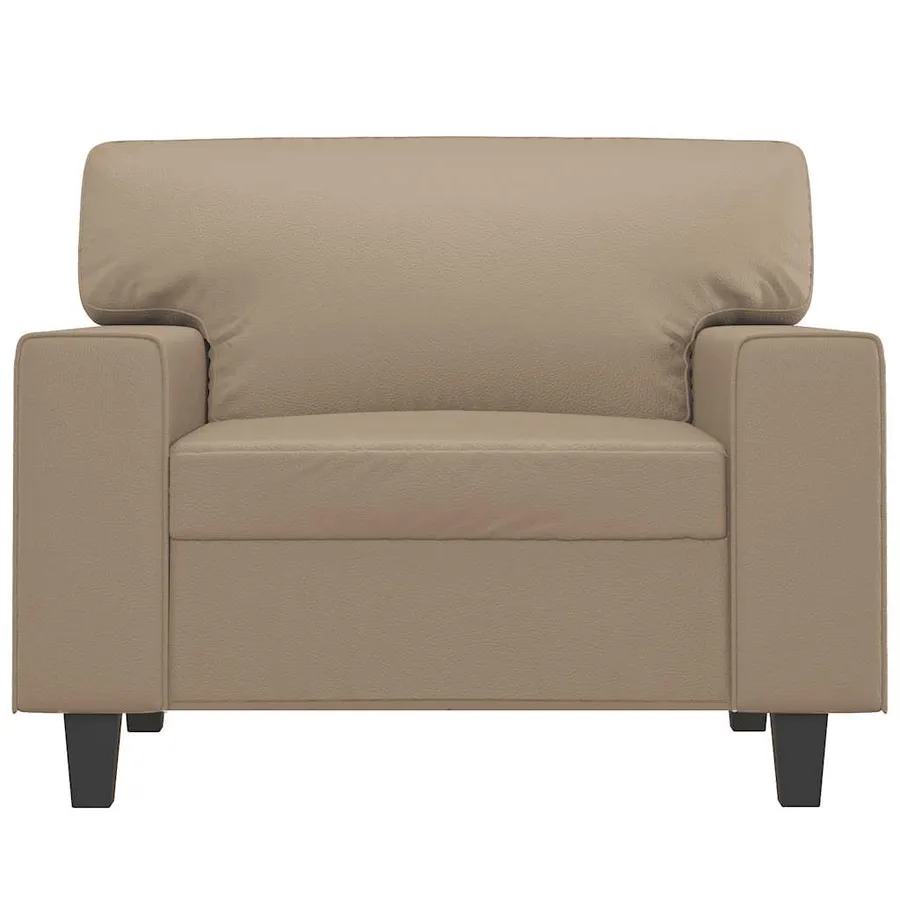 Fauteuil Cappuccino 60 cm Similicuir - 3