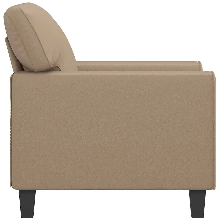 Fauteuil Cappuccino 60 cm Similicuir - 4