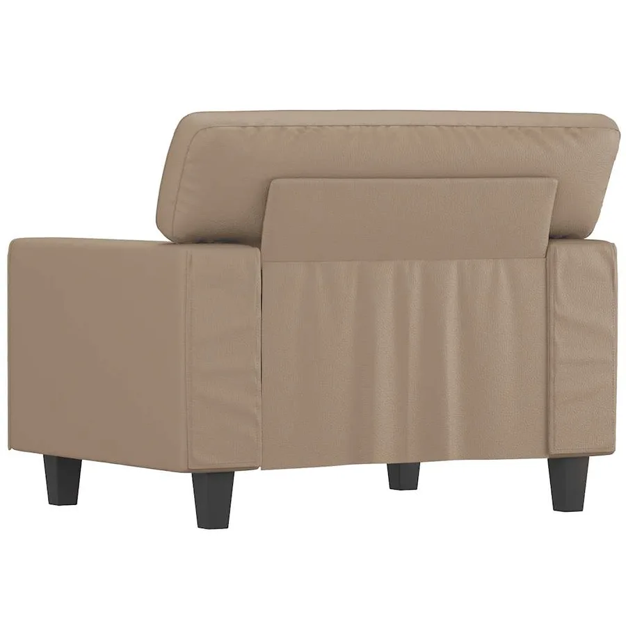 Fauteuil Cappuccino 60 cm Similicuir - 6