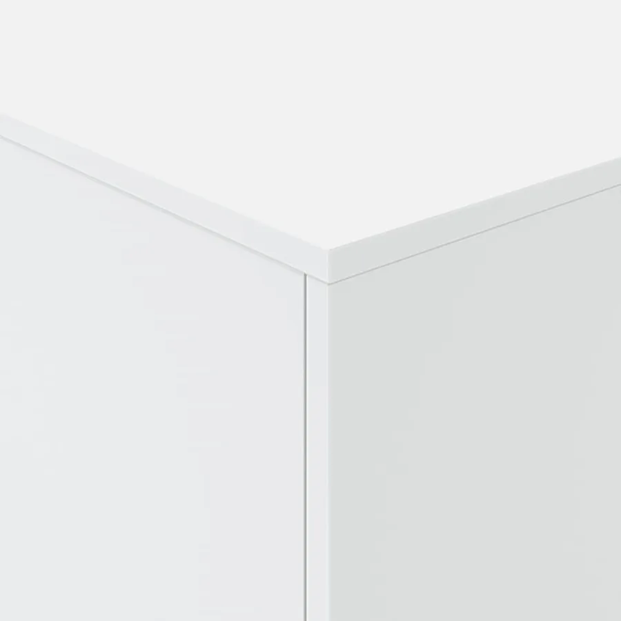 Table basse avec lumières LED blanc 90x50x40 cm - 10