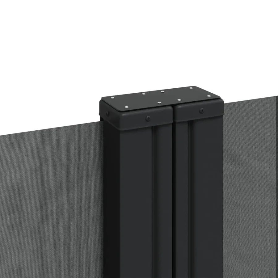 Auvent latéral rétractable anthracite 160x1000 cm - 7