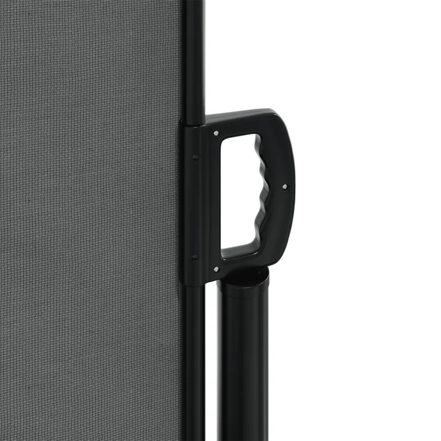 Auvent latéral rétractable anthracite 160x1000 cm - 8