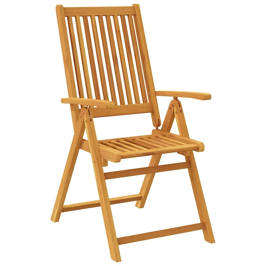 Ensemble à manger de jardin 7 pcs 180x90x75 cm Bois d'acacia solide - 5