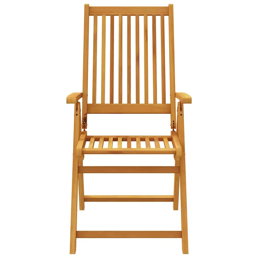 Ensemble à manger de jardin 7 pcs 180x90x75 cm Bois d'acacia solide - 6