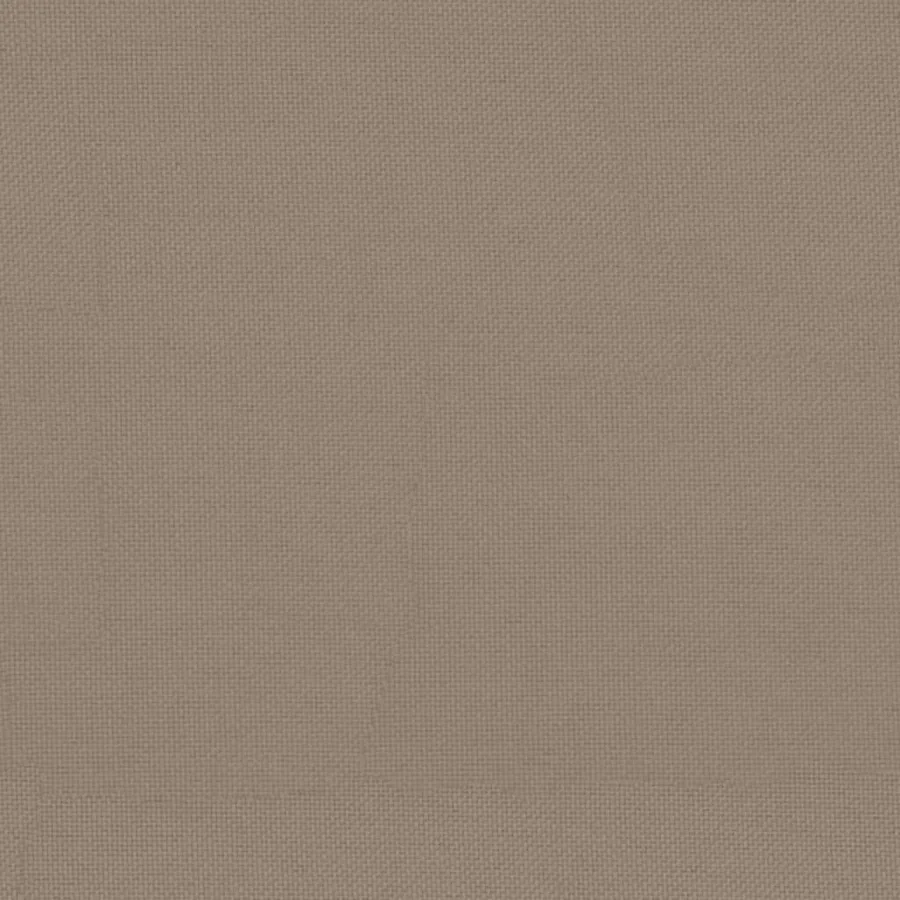 Coussins de palette lot de 3 taupe tissu - 9