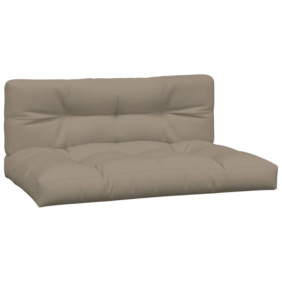 Salon palette de jardin avec coussins 4pcs bois d'acacia massif - 7