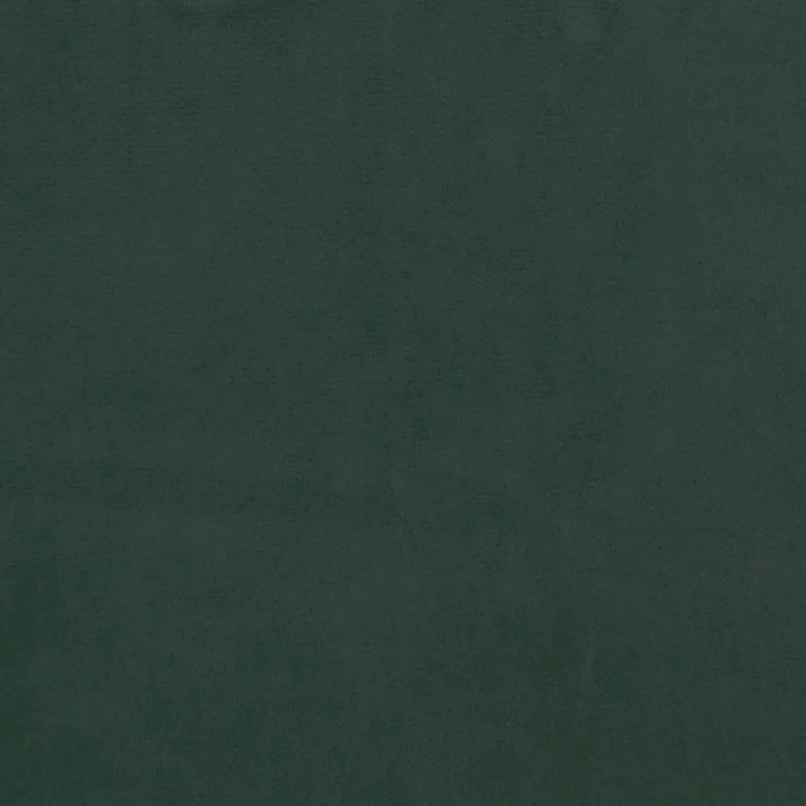 Cadre de lit sans matelas vert foncé 120x190 cm velours - 10