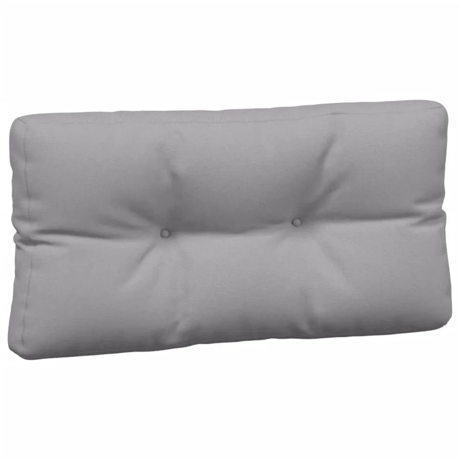 Coussins de palette lot de 5 gris tissu - 5