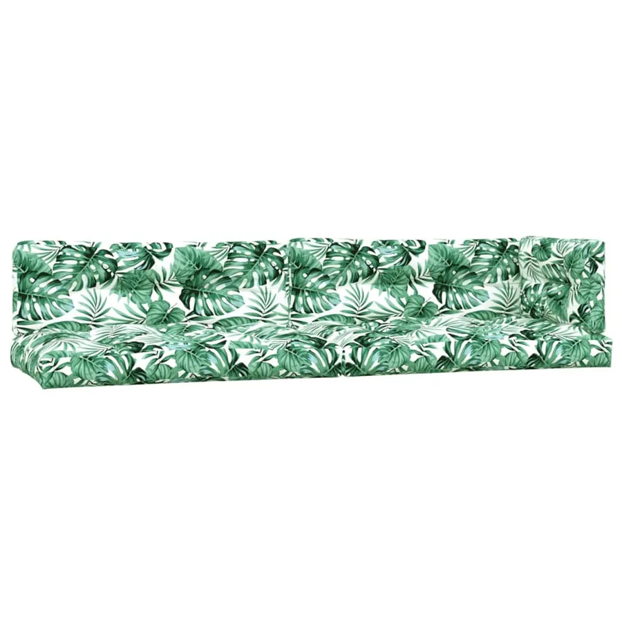 Salon palette de jardin avec coussins 5pcs bois d'acacia massif - 3