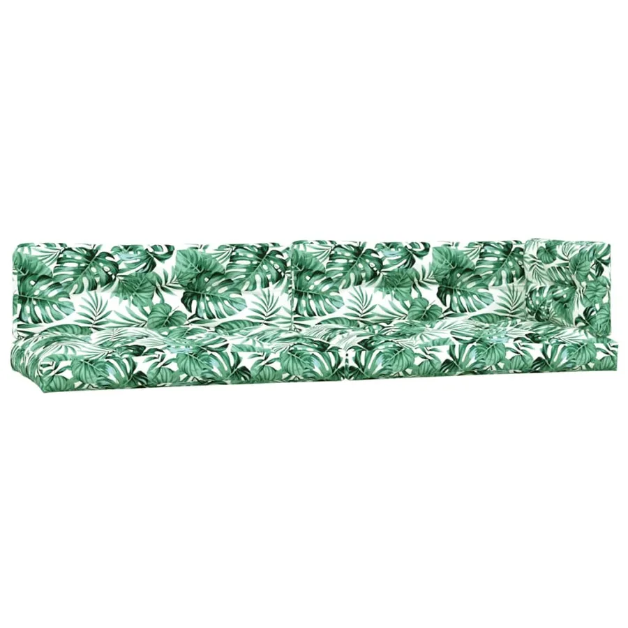 Salon palette de jardin avec coussins 5pcs bois d'acacia massif - 3
