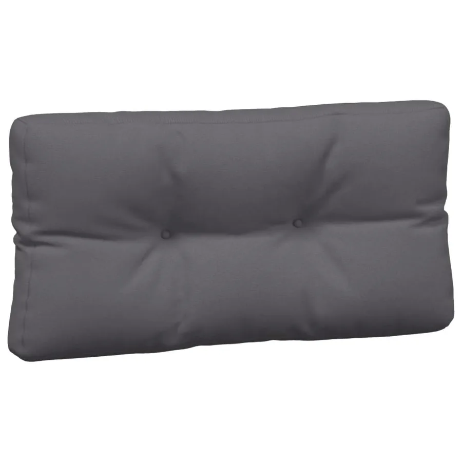 Coussins de palette lot de 3 anthracite tissu - 5