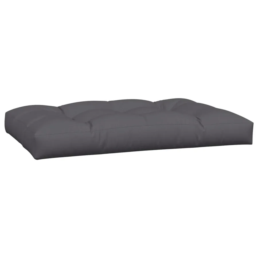 Coussins de palette lot de 3 anthracite tissu - 6