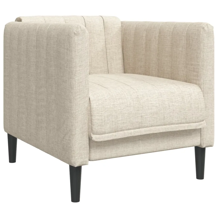 Fauteuil lin - 2