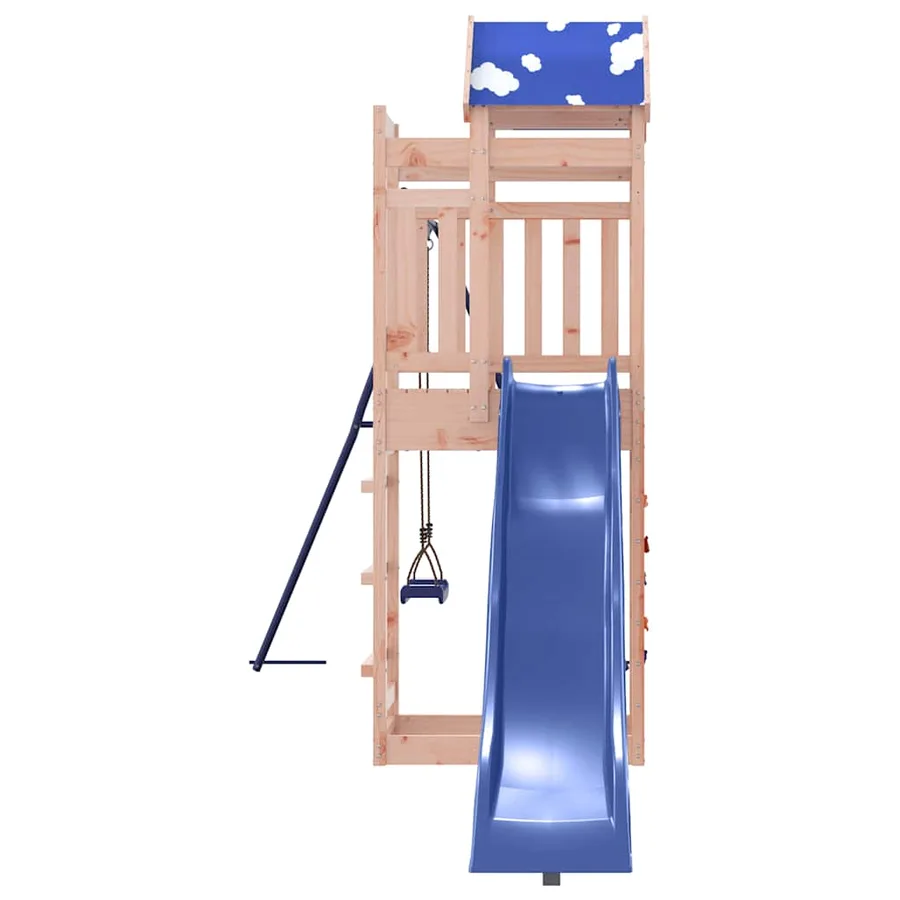 Aire de jeux d'extérieur bois massif de douglas - 5