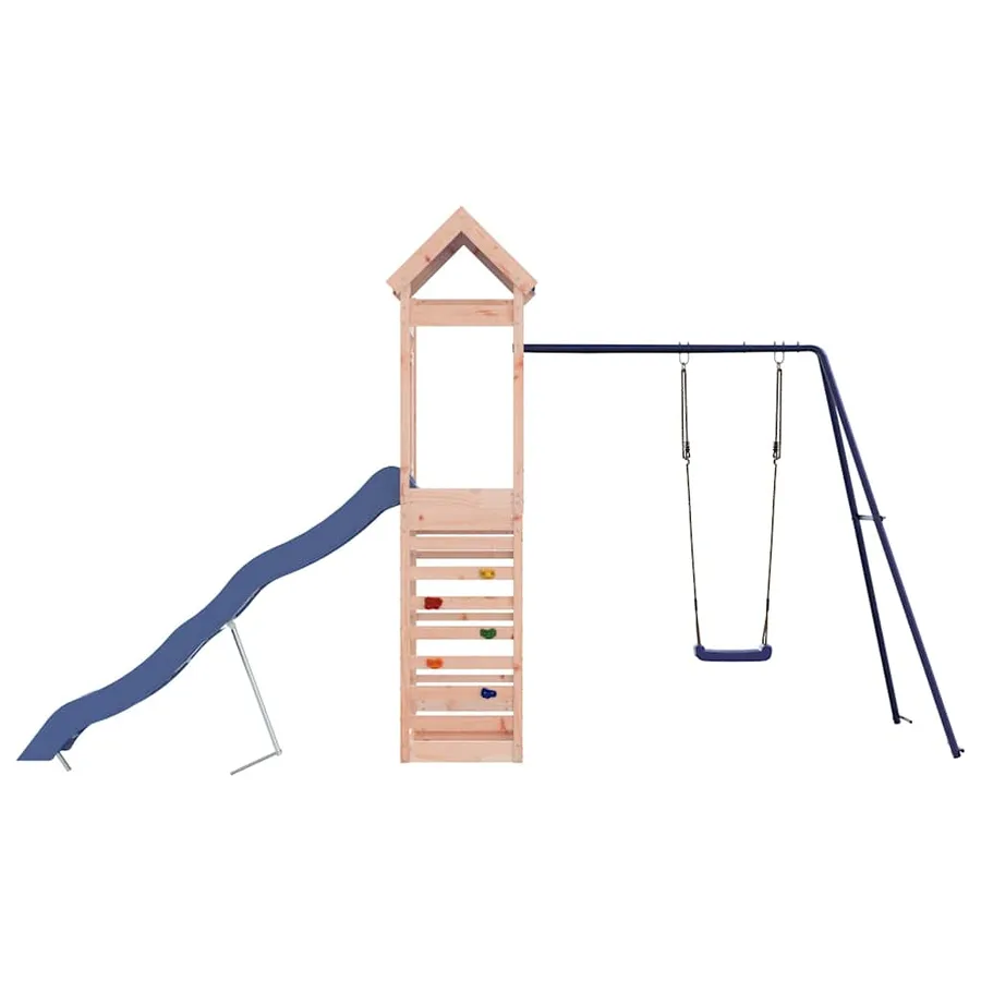 Aire de jeux d'extérieur bois massif de douglas - 7