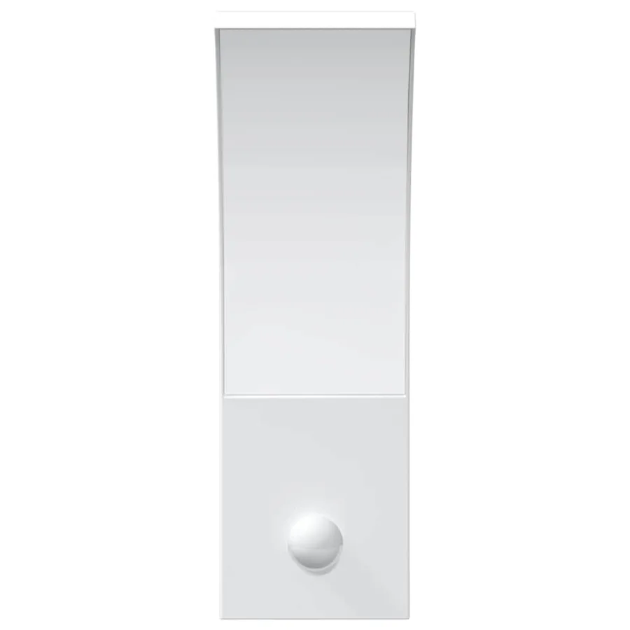 Appliques murales LED d'extérieur avec capteurs 2 pcs blanc - 5