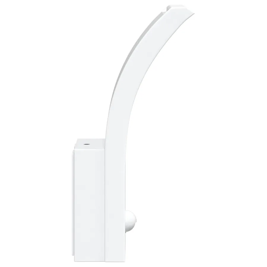 Appliques murales LED d'extérieur avec capteurs 2 pcs blanc - 6