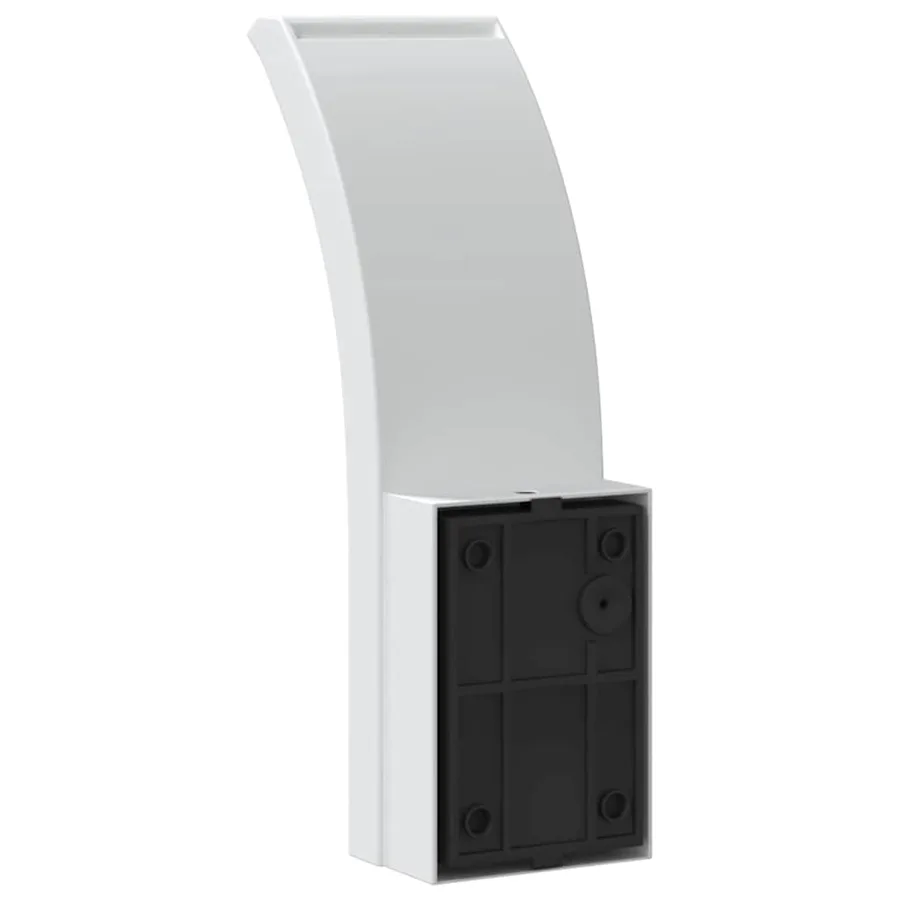 Appliques murales LED d'extérieur avec capteurs 2 pcs blanc - 7