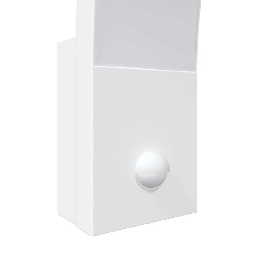Appliques murales LED d'extérieur avec capteurs 2 pcs blanc - 8