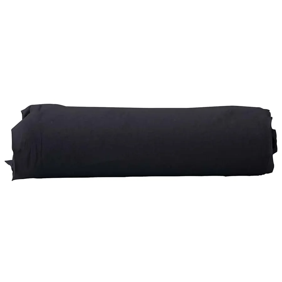 Membrane géotextile noir 1 x 150 m fibre de polyester - 6