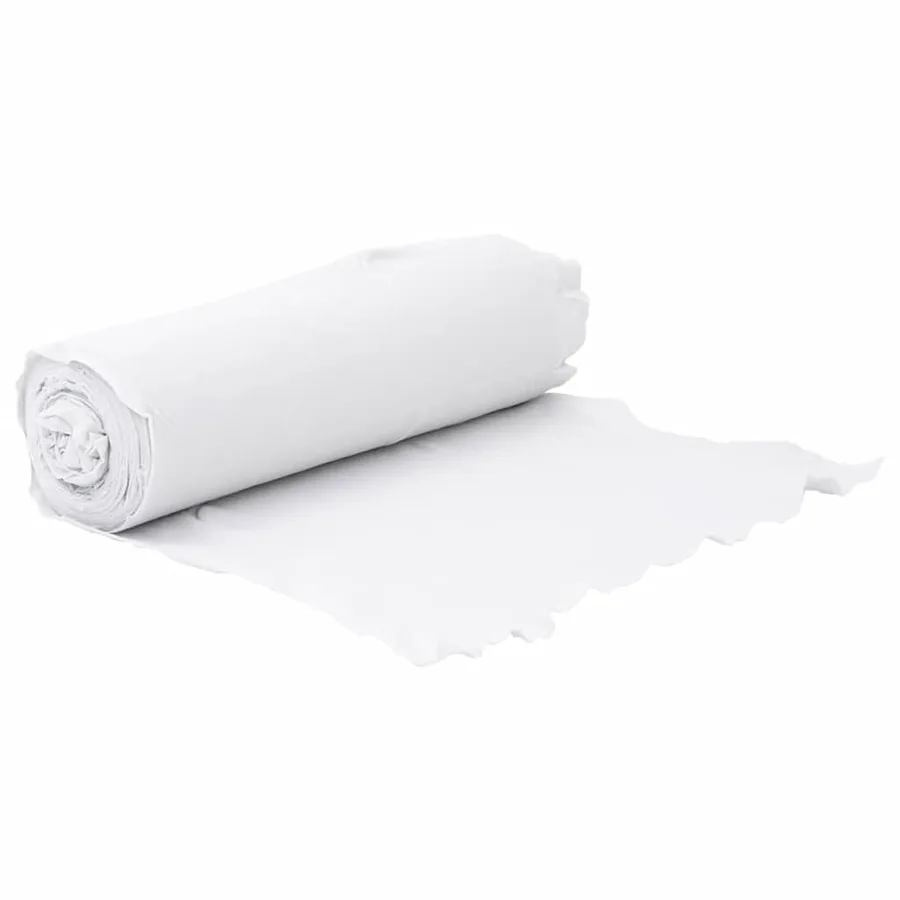 Membrane géotextile blanc 1 x 50 m fibre de polyester - 2