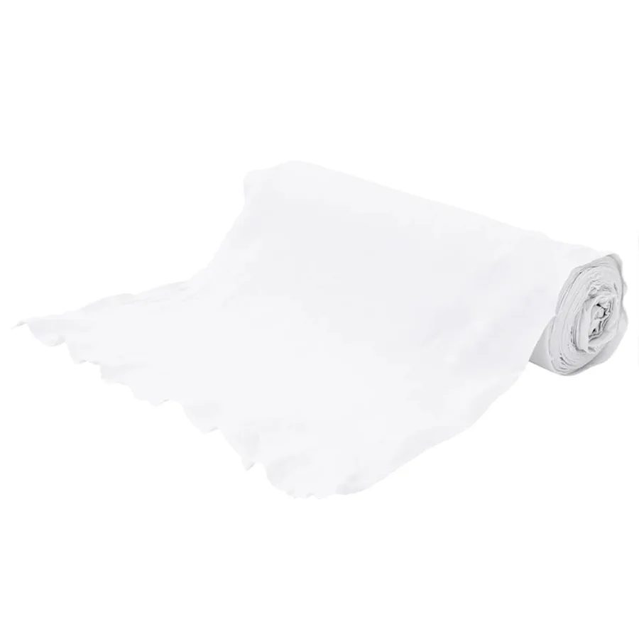 Membrane géotextile blanc 1 x 50 m fibre de polyester - 7