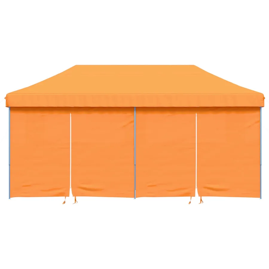 Tente de réception pliable escamotable avec 4 parois latérales - 3