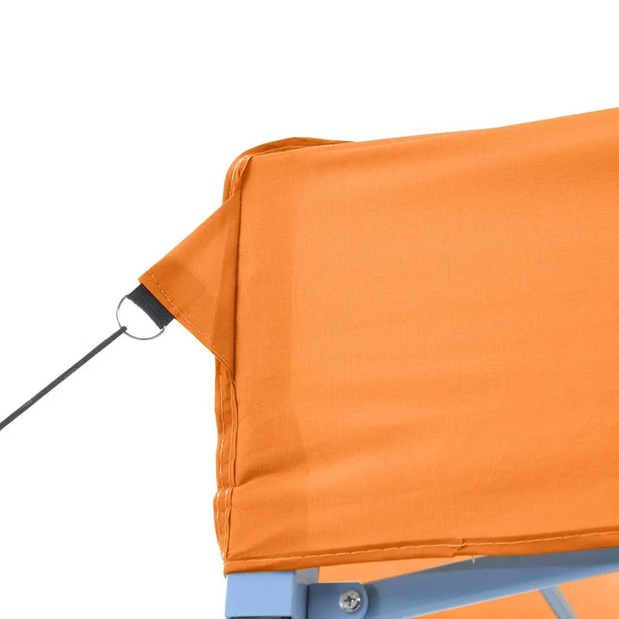 Tente de réception pliable escamotable avec 4 parois latérales - 6