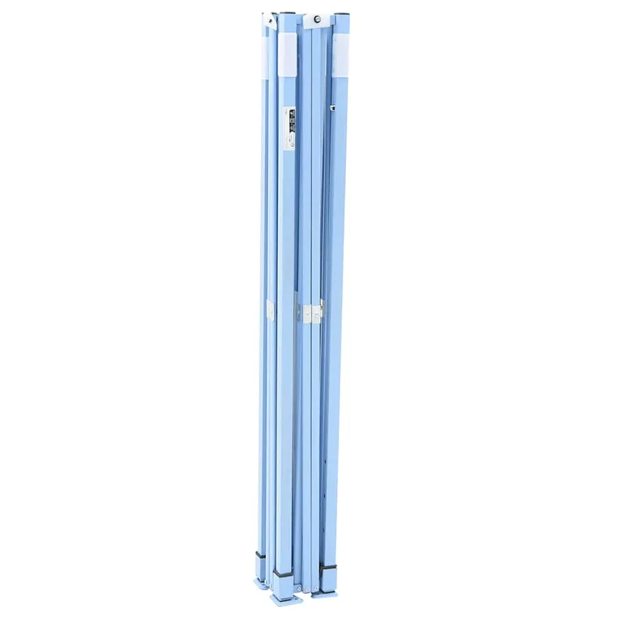 Tente de réception pliable escamotable avec 4 parois latérales - 7