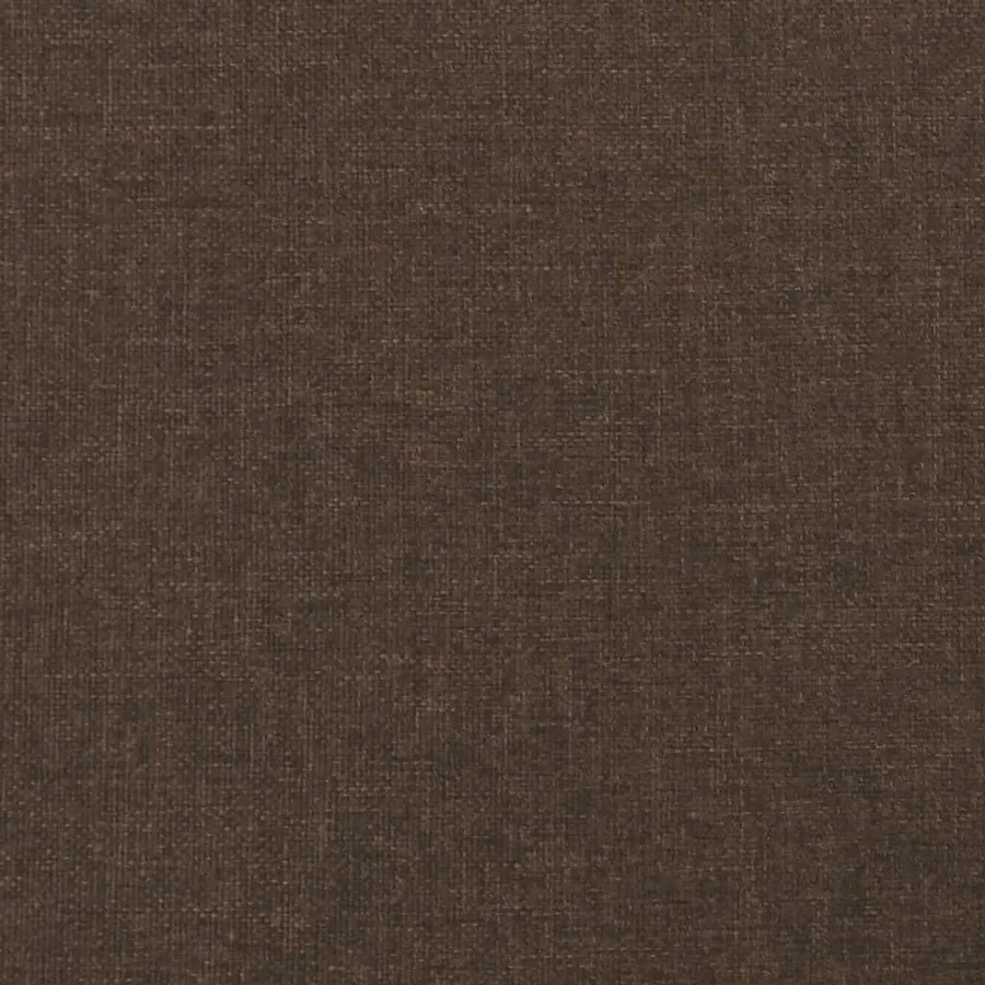 Sommier à lattes de lit matelas et LED marron foncé 120x190 cm - 10