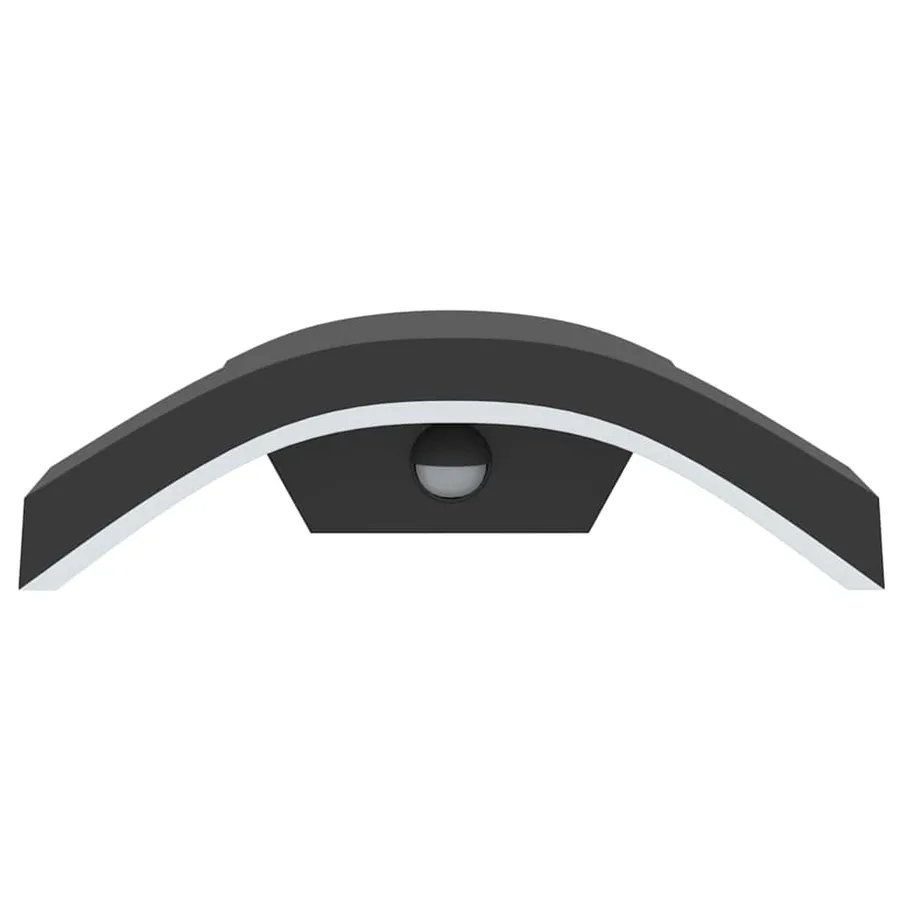 Applique murale LED d'extérieur avec capteurs noir - 4