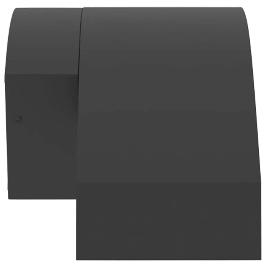 Applique murale LED d'extérieur avec capteurs noir - 6