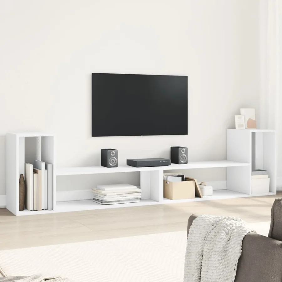 Meuble TV Blanc