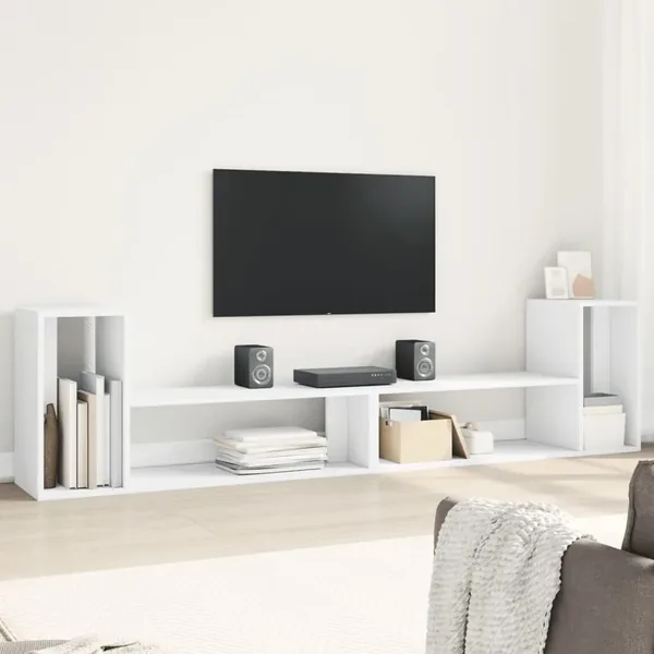Meuble TV Blanc