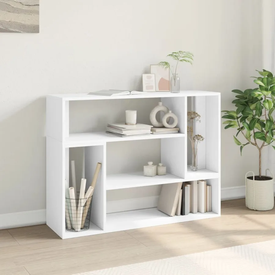Meuble TV Blanc - 4