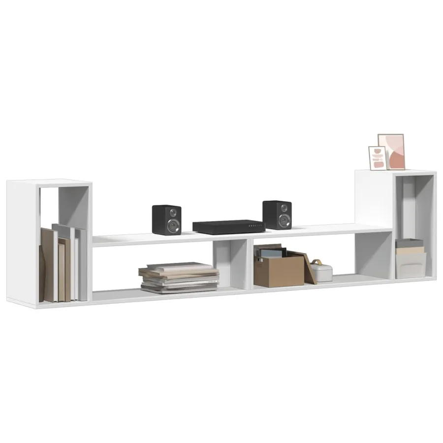 Meuble TV Blanc - 9