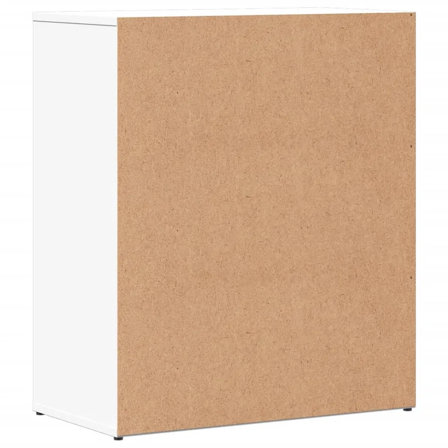 Buffets 2 pcs blanc 60x31x70 cm bois d'ingénierie - 7