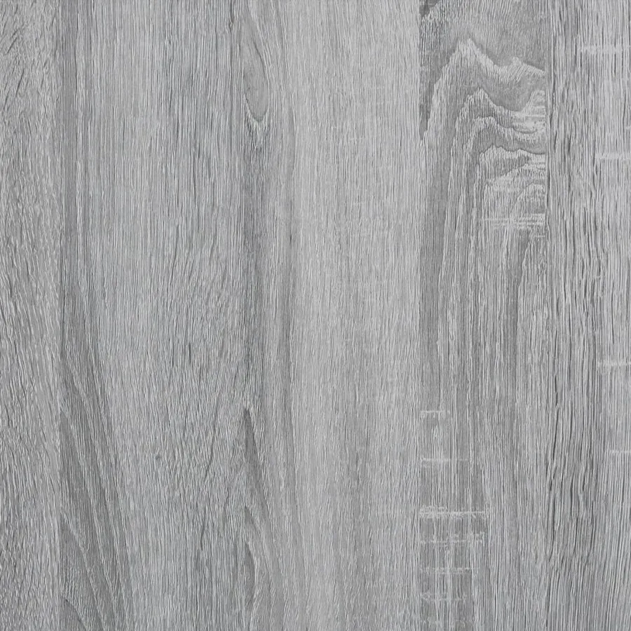 Meuble TV Sonoma gris - 11