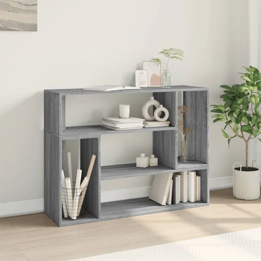 Meuble TV Sonoma gris - 4