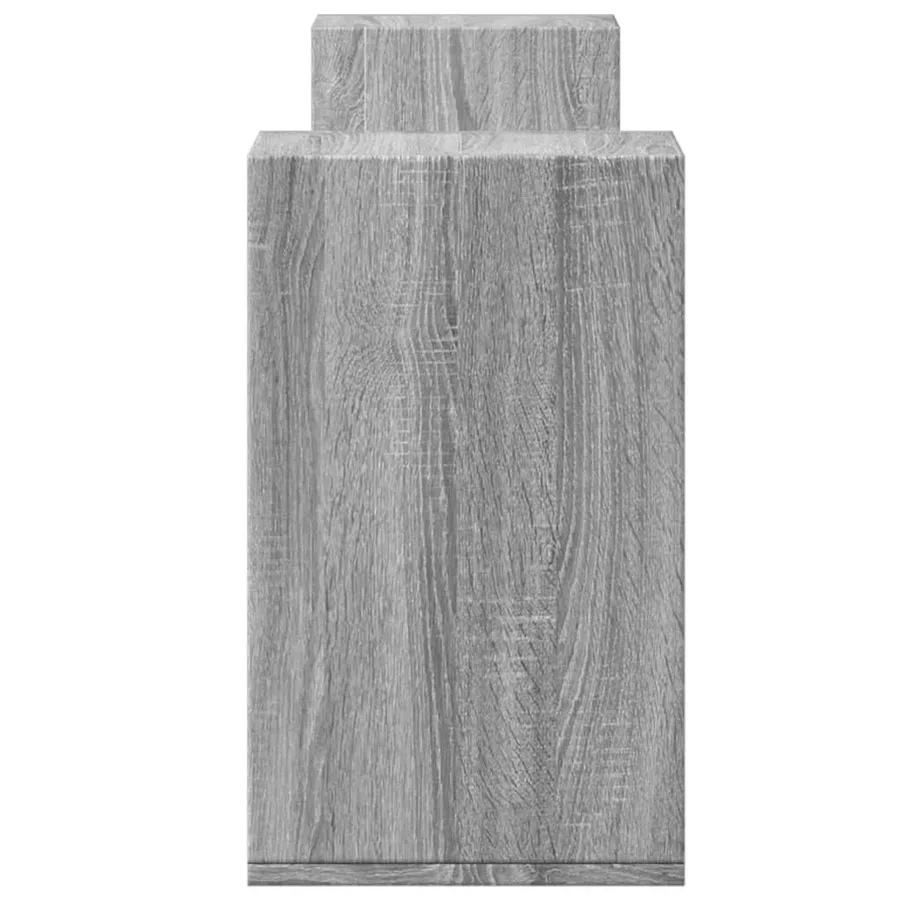 Meuble TV Sonoma gris - 7