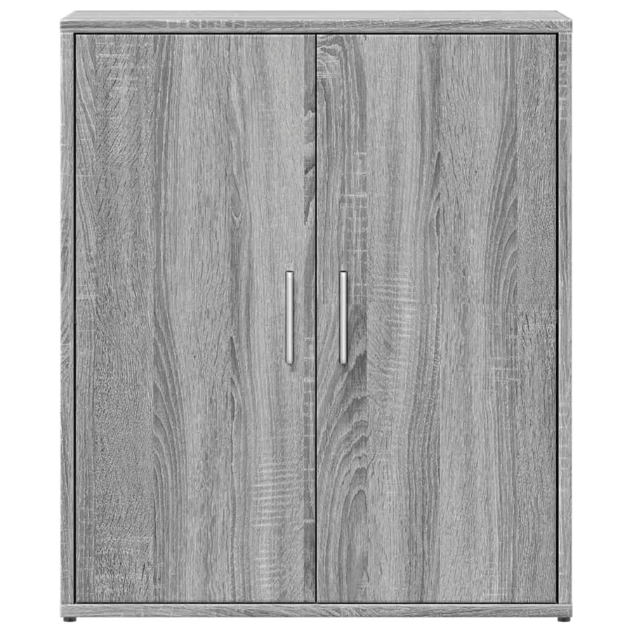 Buffet sonoma gris 60x31x70 cm bois d'ingénierie - 5