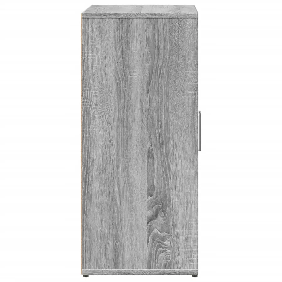 Buffet sonoma gris 60x31x70 cm bois d'ingénierie - 6