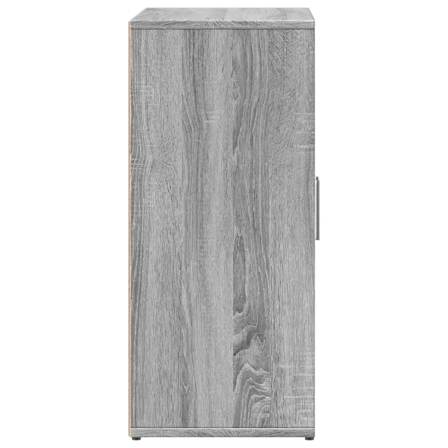 Buffets 2 pcs sonoma gris 60x31x70 cm bois d'ingénierie - 6