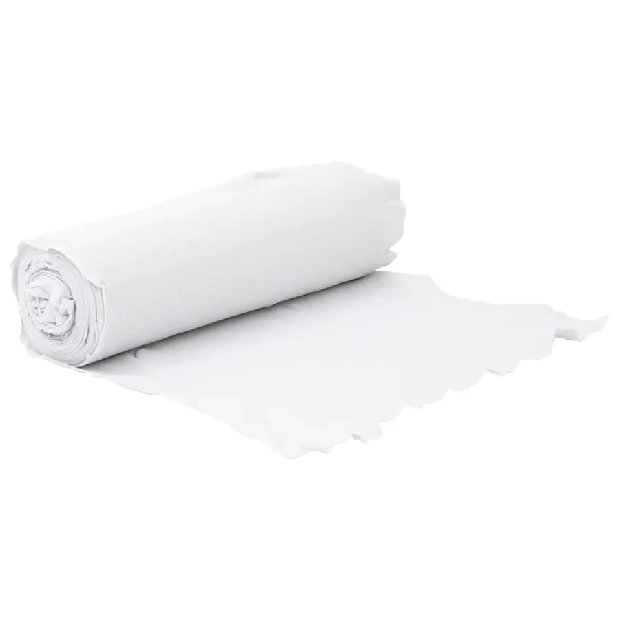 Membrane géotextile blanc 1 x 50 m fibre de polyester - 2