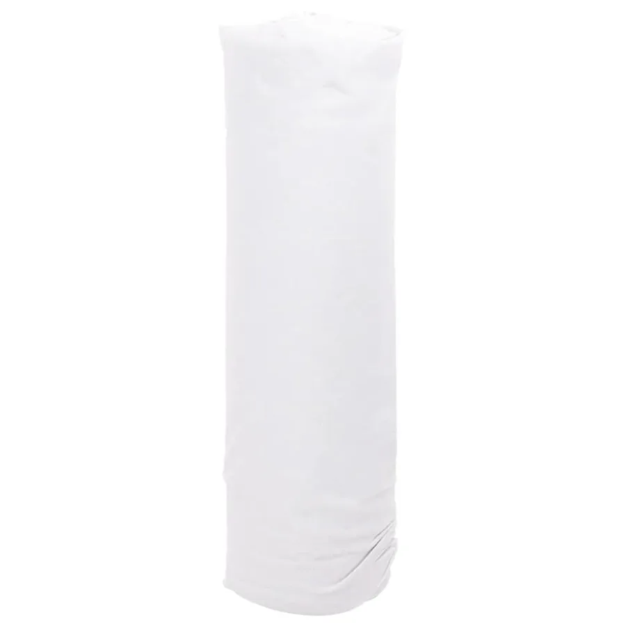 Membrane géotextile blanc 1 x 50 m fibre de polyester - 3