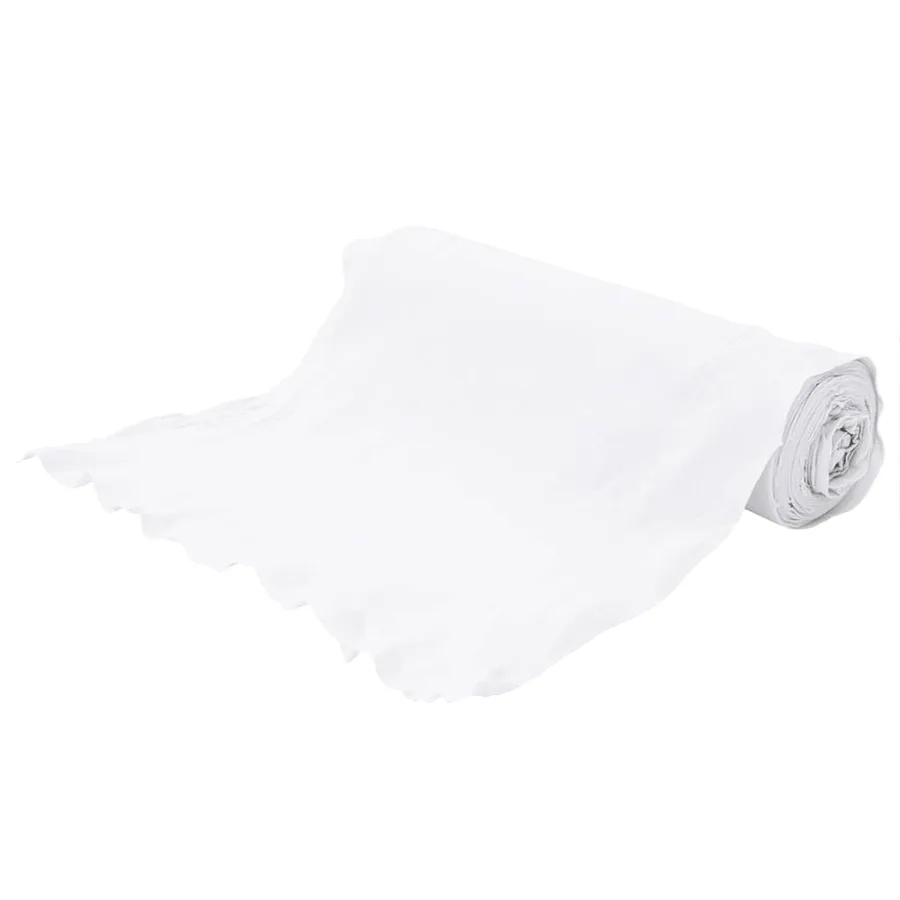 Membrane géotextile blanc 1 x 50 m fibre de polyester - 7