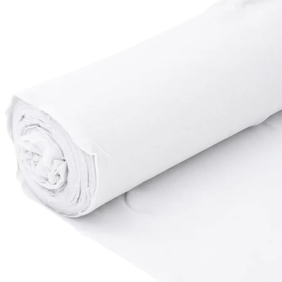 Membrane géotextile blanc 1 x 50 m fibre de polyester - 8